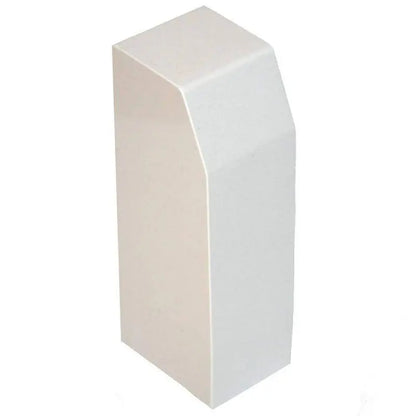NeatHeat 8009 Tall Series Left EndWall Cap  Hot Water Hydronic Baseboard Cover (Not for Electric Baseboard) LEC 8009
