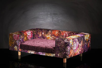 Canapé pour chien « Le Couture » Palace (Bleu ou Rose)
