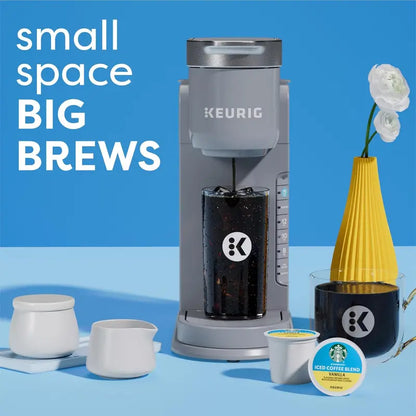 Keurig K-Iced Single-Serve Coffee Maker  Dedicated Iced Brew Function