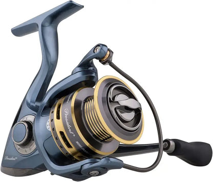 Pflueger President PRESSP20X Spinning Reel  Size 20, 7 Ball Bearings, Graphite Frame, Sealed Drag System
