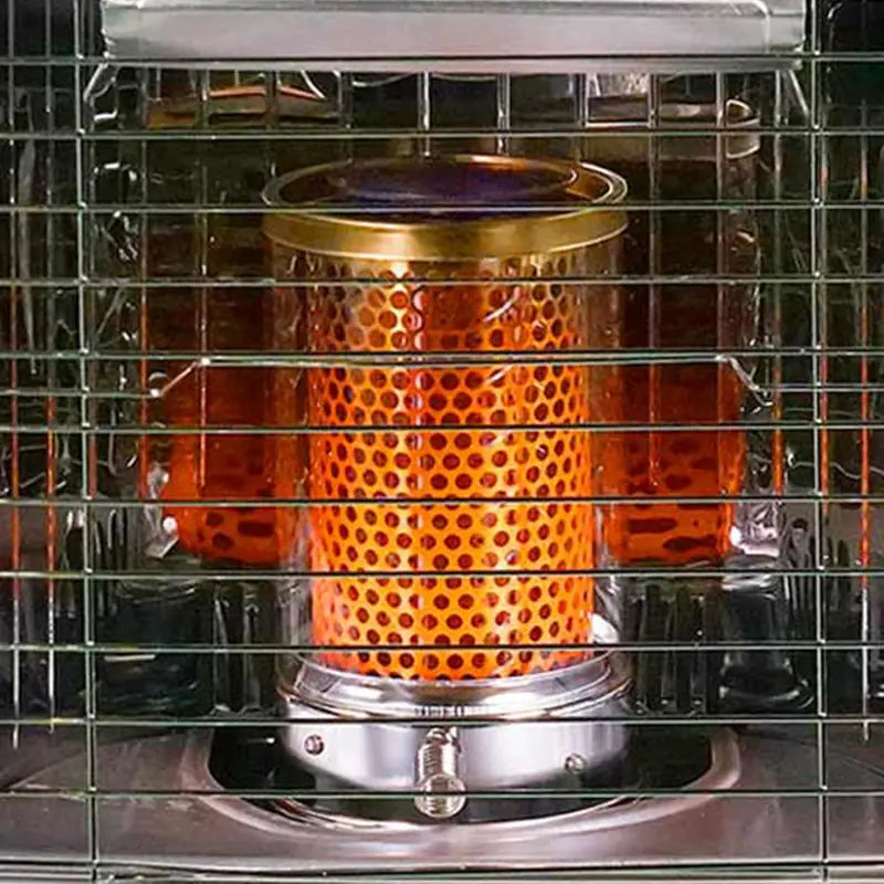 Sengoku KeroHeat 10,000 BTU Portable Kerosene Heater with Safety Shut-Off  White
