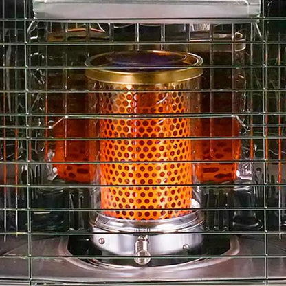 Sengoku KeroHeat 10,000 BTU Portable Kerosene Heater with Safety Shut-Off  White