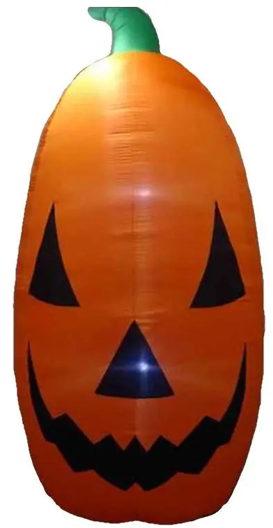 Brand 12′ Extra Bright Inflatable Jack-O-Lantern, Self-Inflating, Weather-Resistant, Halloween Decor