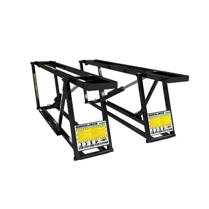 Heavy-Duty 7,000 lb Portable Vehicle Lift for Large SUVs and Trucks
