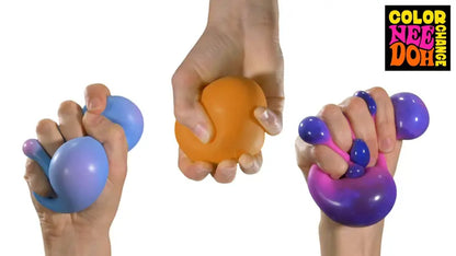 Color Changing NeeDoh  Thermochromic Temperature-Sensitive Squish Toy