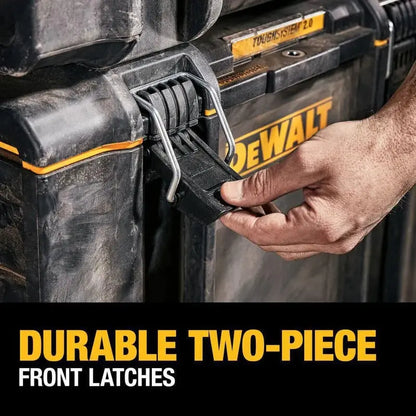 DEWALT TOUGHSYSTEM 2.0 24-Inch Tower Tool Storage System (3-Piece Kit)