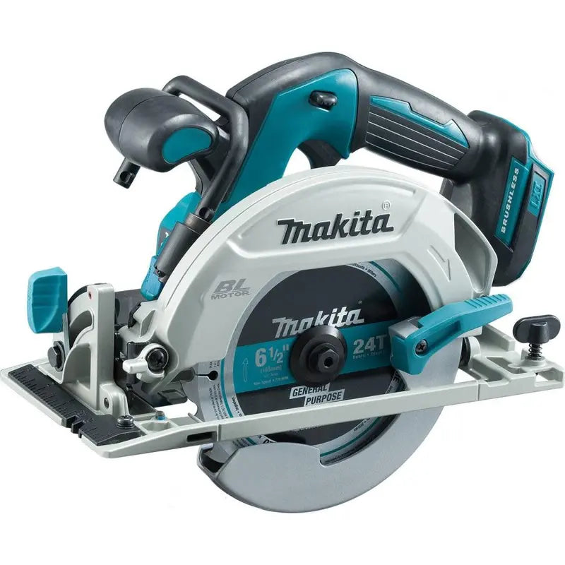 Makita 18V LXT Lithium-Ion Brushless Cordless 6-1/2 in. Circular Saw (Tool only) XSH03Z from Makita
