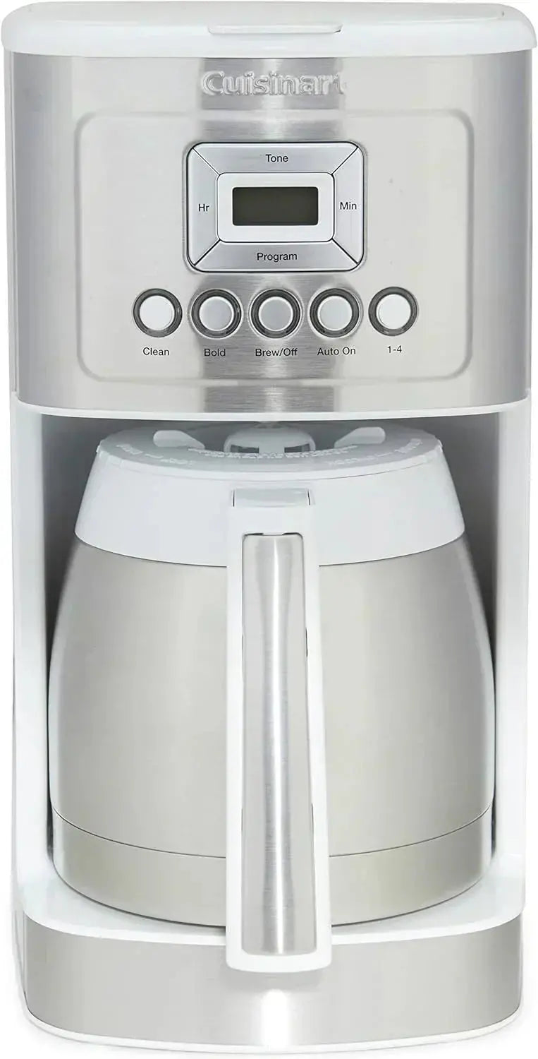 Cuisinart PerfecTemp Thermal Coffee Maker  12-Cup Programmable Brew with Precise Temperature Control