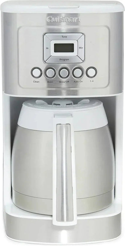 Cuisinart PerfecTemp Thermal Coffee Maker  12-Cup Programmable Brew with Precise Temperature Control