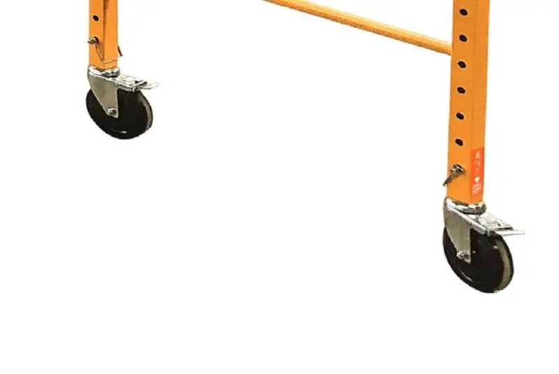 Magnum Tool Group 6and#8242; Stackable Bakers Scaffold with Walkboard