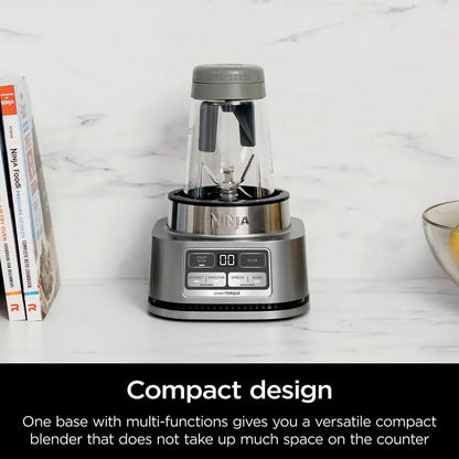 Ninja SS101 SmartTORQUE Stainless Steel Multi-Function Kitchen System  Intelligent Power Blending & Processing