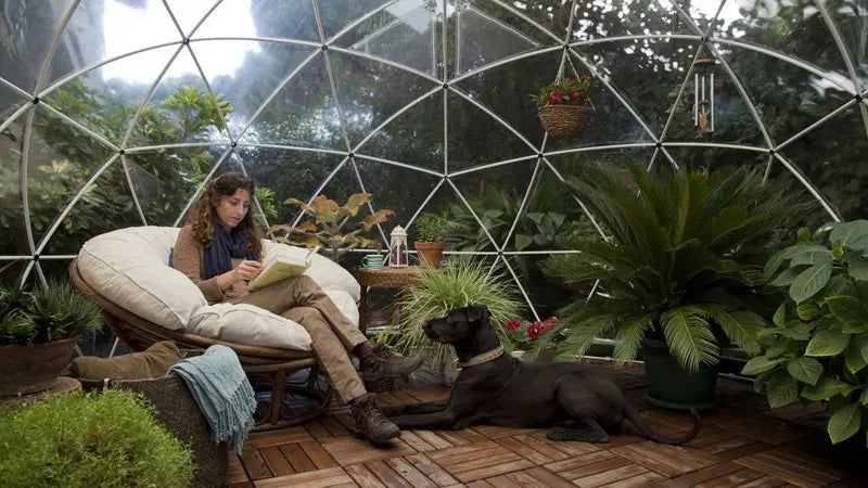 Garden Igloo  12′ Walk-In Garden Dome Igloo