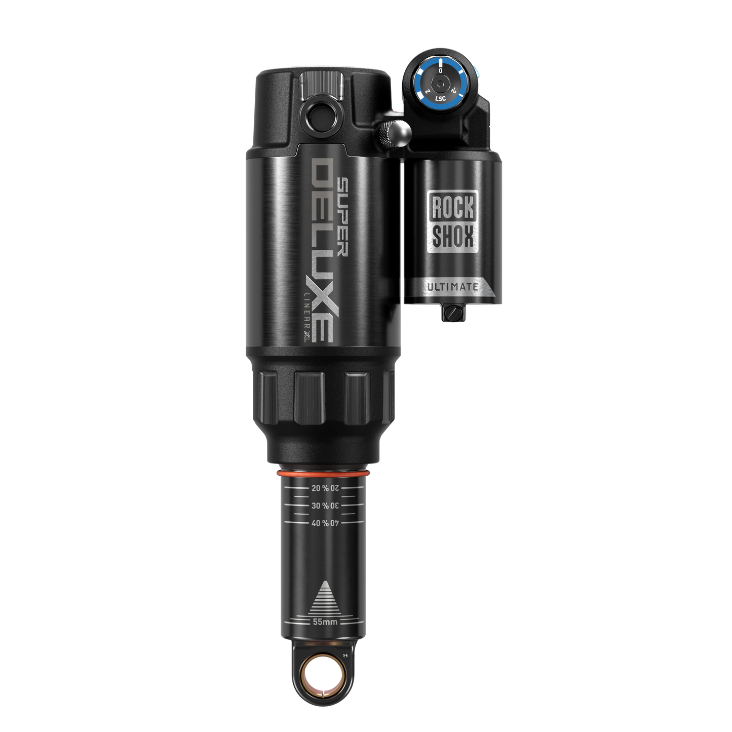 Amortisseur ROCKSHOX SUPER DELUXE ULTIMATE RC2T LINEAR XL D1 Trunnion pour Transition Patrol 2022+