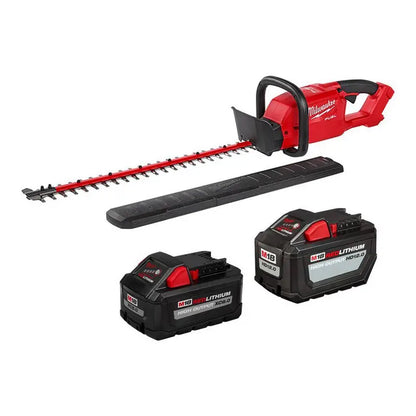 M18 FUEL 18V Lithium-Ion Brushless Cordless Hedge Trimmer  12 Ah & 8 Ah Batteries