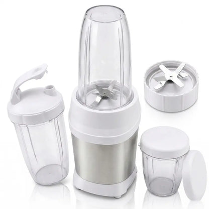 High-Power 1200W Smoothie & Food Prep Blender  Ice-Crushing, 3-Cup Portable Design