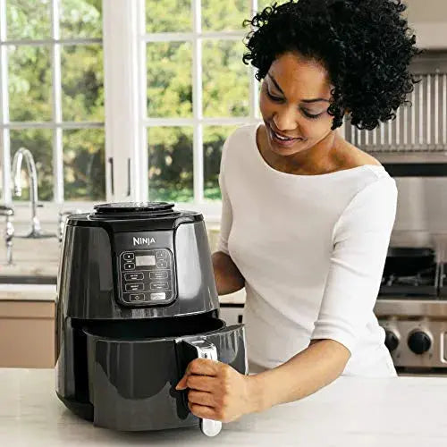 Ninja AF101 4-Quart Air Fryer in Black and Gray