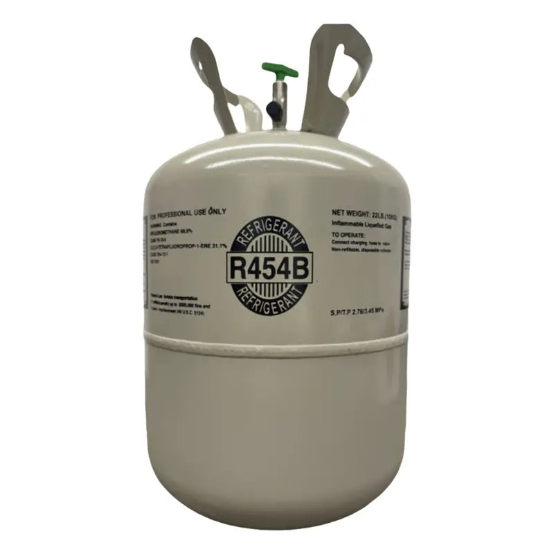 22 lb R454B Refrigerant  Next-Gen A2L Option for Chillers and Packaged Units