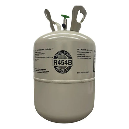 22 lb R454B Refrigerant  Next-Gen A2L Option for Chillers and Packaged Units