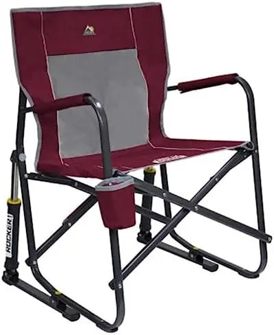 GCI Outdoor Rocking Camping Chair  Comfortable & Durable