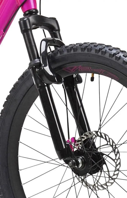 Genesis Messina 24-Inch Women’s Mountain Bike  Pink Frame