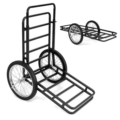 Heavy-Duty Folding Deer Cart  550-LB Capacity with 20-Inch All-Terrain Wheels
