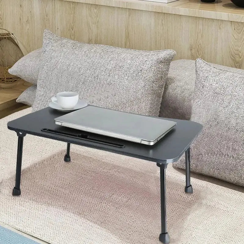 Premium Large Laptop Bed Desk Tray Stand  Portable, Durable, Spacious 23.6″ Surface for Comfortable Bed Use
