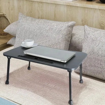 Premium Large Laptop Bed Desk Tray Stand  Portable, Durable, Spacious 23.6″ Surface for Comfortable Bed Use