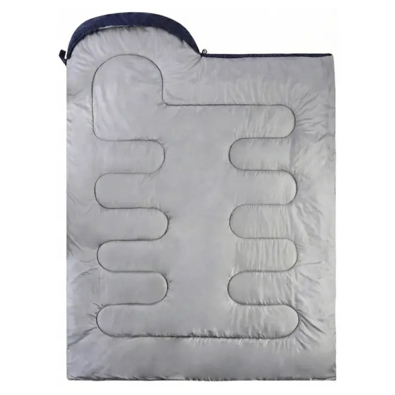 All-Season Sleeping Bag with Water-Resistant Shell and Thermal Lining
