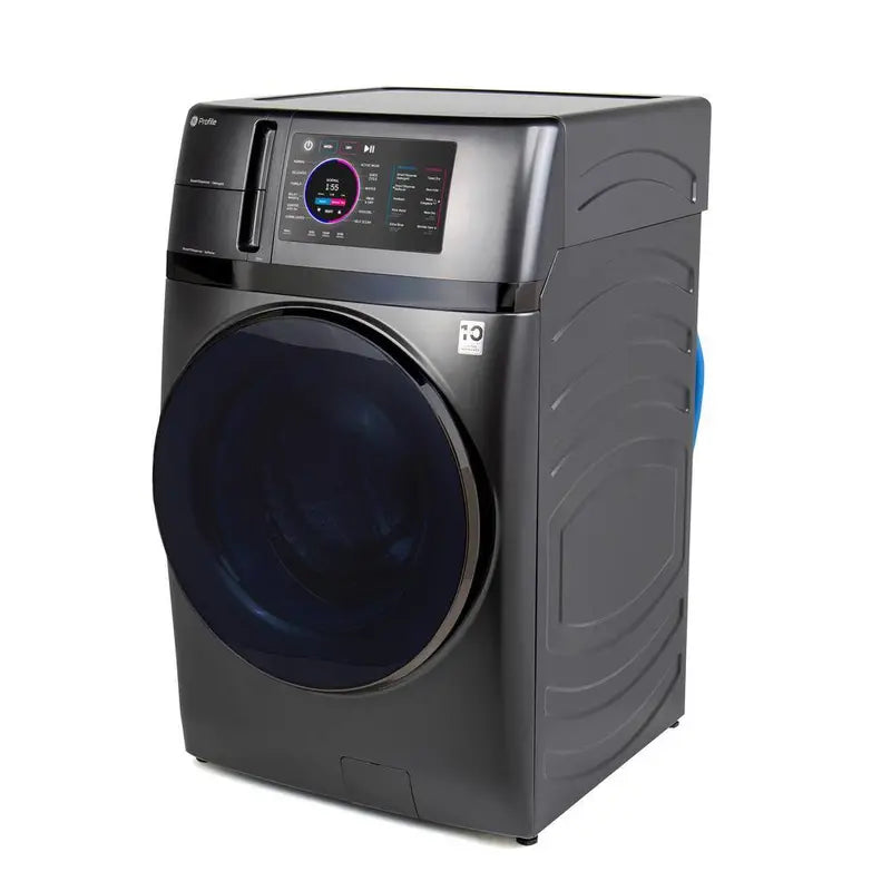 GE Profile UltraFast Ventless Combo Washer & Dryer  4.8 Cu. Ft. Heat Pump Technology in Carbon Graphite Finish