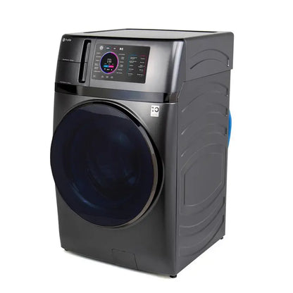 GE Profile UltraFast Ventless Combo Washer & Dryer  4.8 Cu. Ft. Heat Pump Technology in Carbon Graphite Finish