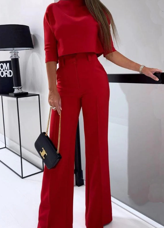 Pantalon Large Palazzo "Impérial"