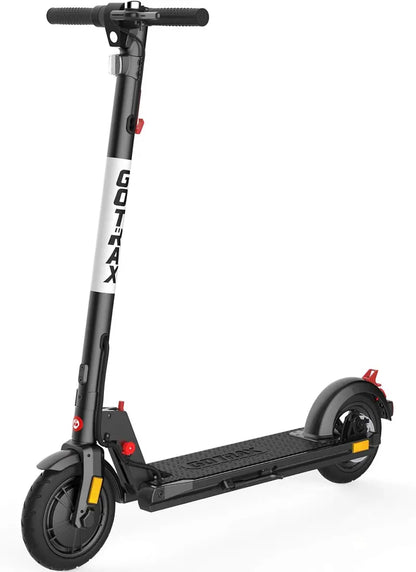 Adult Folding Electric Scooter  8.5″ Pneumatic Tires, 300W Motor, Cruise Control, 1418 Mile Range, 15.518 MPH Top Speed
