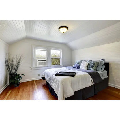 Energy Star Certified 10,000 BTU Window Air Conditioner  Efficient Cooling with Remote Control Support