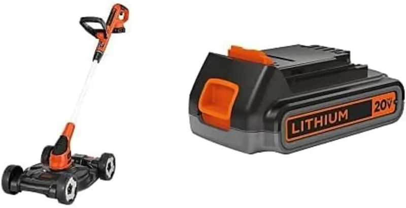 Cordless 3-in-1 Lawn Tool  String Trimmer, Edger & Push Mower Combo for Versatile Yard Maintenance