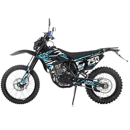 X-PRO Templar X 250cc Pit Bike  6-Speed Gas-Powered Dirt Bike with Zongshen Engine and Off-Road Performance
