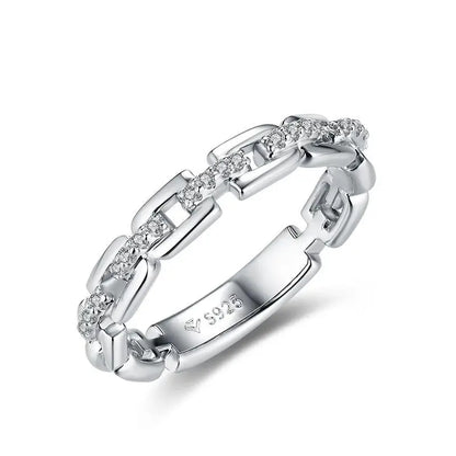 Lustrous Gleaming Band Ring  Smooth, Comfort-Fit Metallic Ring for Everyday Wear
