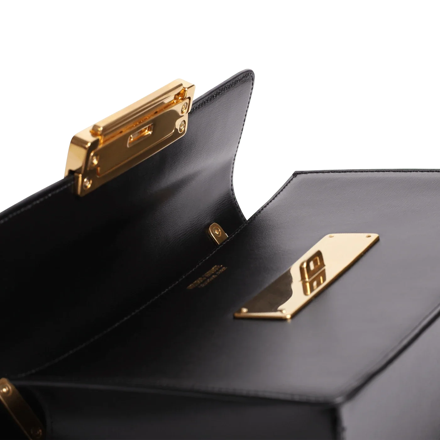 Alma - Cuir Box Noir