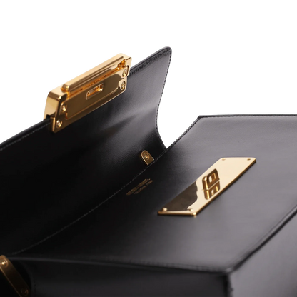 Alma - Cuir Box Noir