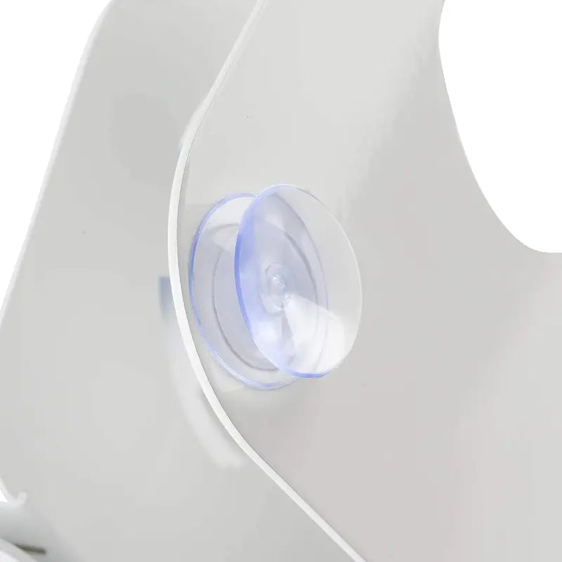 e-pill Automatic Pill Dispenser with Tipper Base, White Lid, Key-Locked, 28 Compartments, 6 Daily Alarms