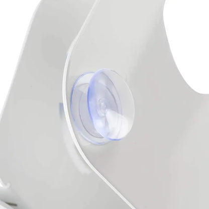 e-pill Automatic Pill Dispenser with Tipper Base, White Lid, Key-Locked, 28 Compartments, 6 Daily Alarms