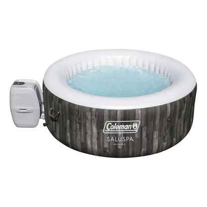 Coleman 71″ x 26″ Bahamas AirJet Inflatable Hot Tub  Outdoor Spa