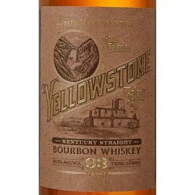 Yellowstone Bourbon Whiskey, Kentucky Straight 750ml