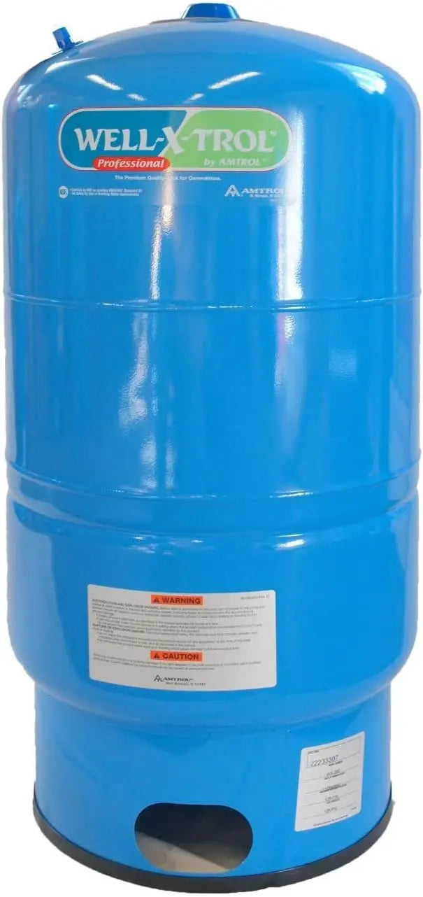 Amtrol Well-X-Trol WX-202 Residential Pressure Tank  Steel Shell with Polypropylene Liner