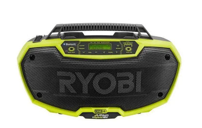 Ryobi One+ 18V P746 Radio with Dual Power & Bluetooth