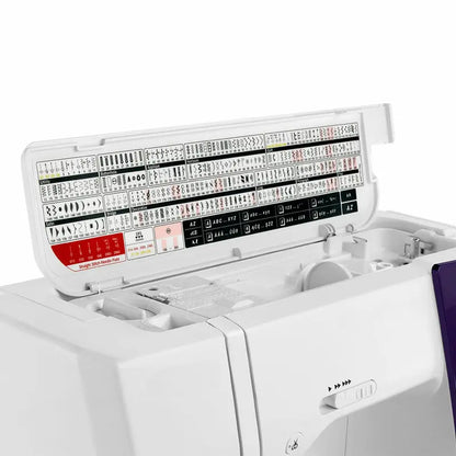 Janome Memory Craft 9850 Computerized Sewing & Embroidery Machine  Includes VIP Bonus Kit