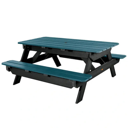HIGHWOOD Eco-Conscious Picnic Table  Recycled Plastic Construction