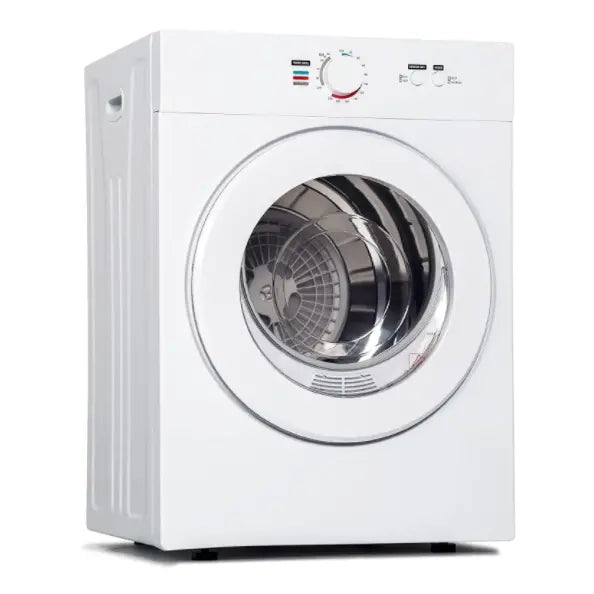 1.8 Cu. Ft. Portable Compact Dryer  Exhaust-Duct Compatible, Space-Saving Design