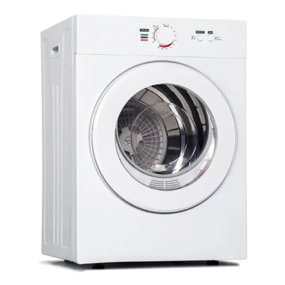 1.8 Cu. Ft. Portable Compact Dryer  Exhaust-Duct Compatible, Space-Saving Design