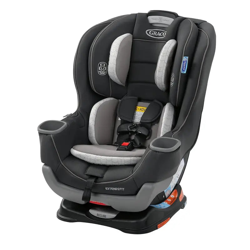 Extend2Fit Convertible Infant Car Seat  Rear- & Forward-Facing with Adjustable Legroom Panel