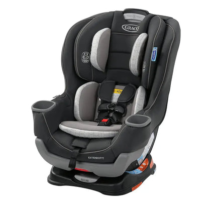 Extend2Fit Convertible Infant Car Seat  Rear- & Forward-Facing with Adjustable Legroom Panel